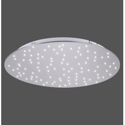 Leuchten Direkt 14673-55 - LED Aptumšojams griestu gaismeklis SPARKLE LED/18W/230V + tālvadības pults