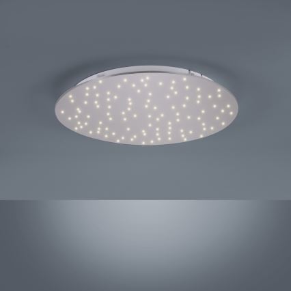 Leuchten Direkt 14673-55 - LED Aptumšojams griestu gaismeklis SPARKLE LED/18W/230V + tālvadības pults