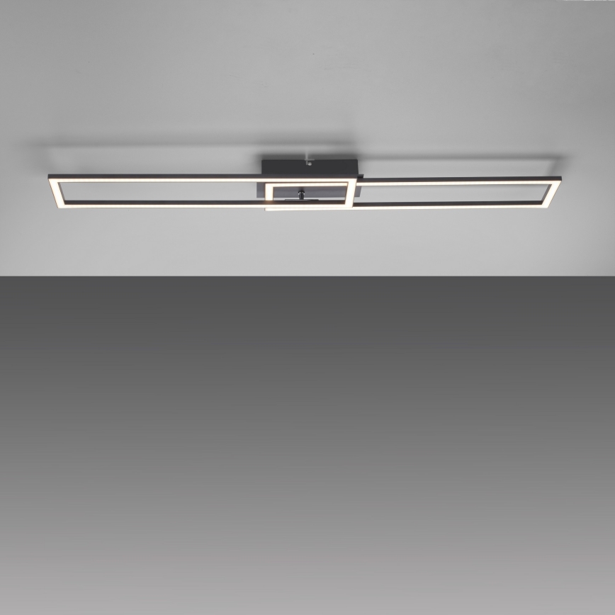 Leuchten Direkt 14691-18 - LED Aptumšojams griestu lampa IVEN LED/36W/230V