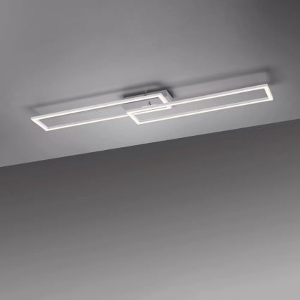 Leuchten Direkt 14691-55 - LED Aptumšojama virsapmetuma lustra IVEN 2xLED/18W/230V