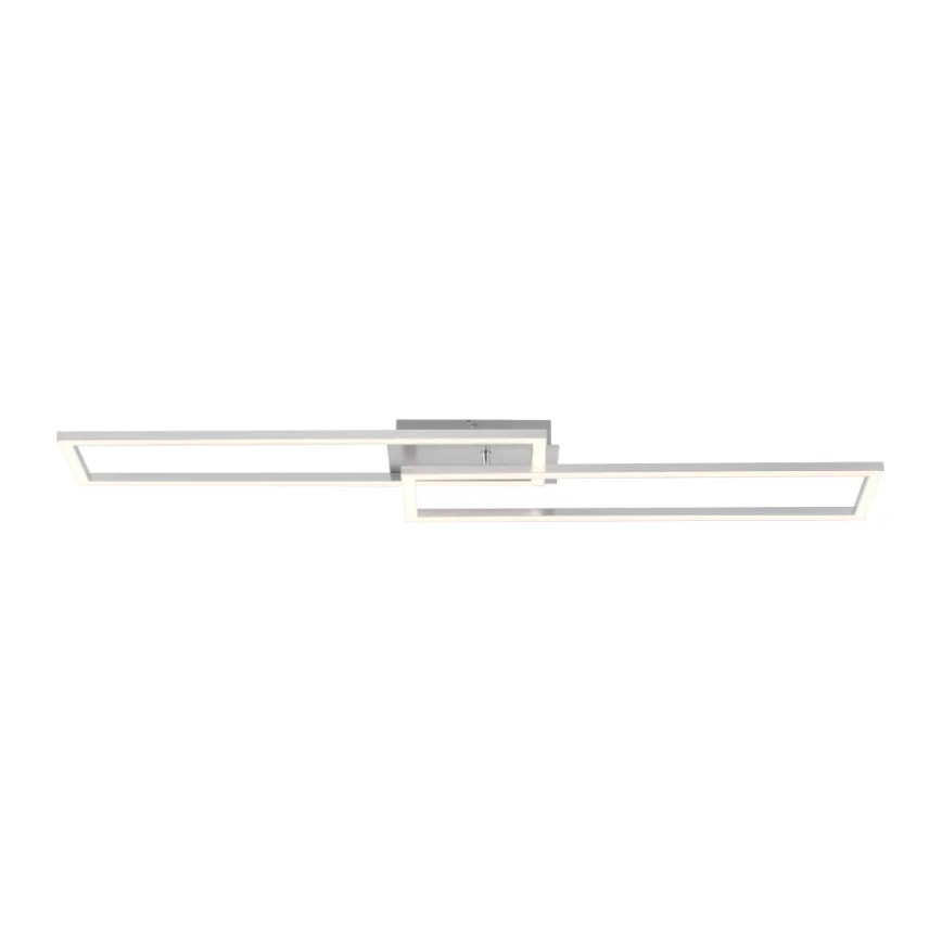 Leuchten Direkt 14691-55 - LED Aptumšojama virsapmetuma lustra IVEN 2xLED/18W/230V
