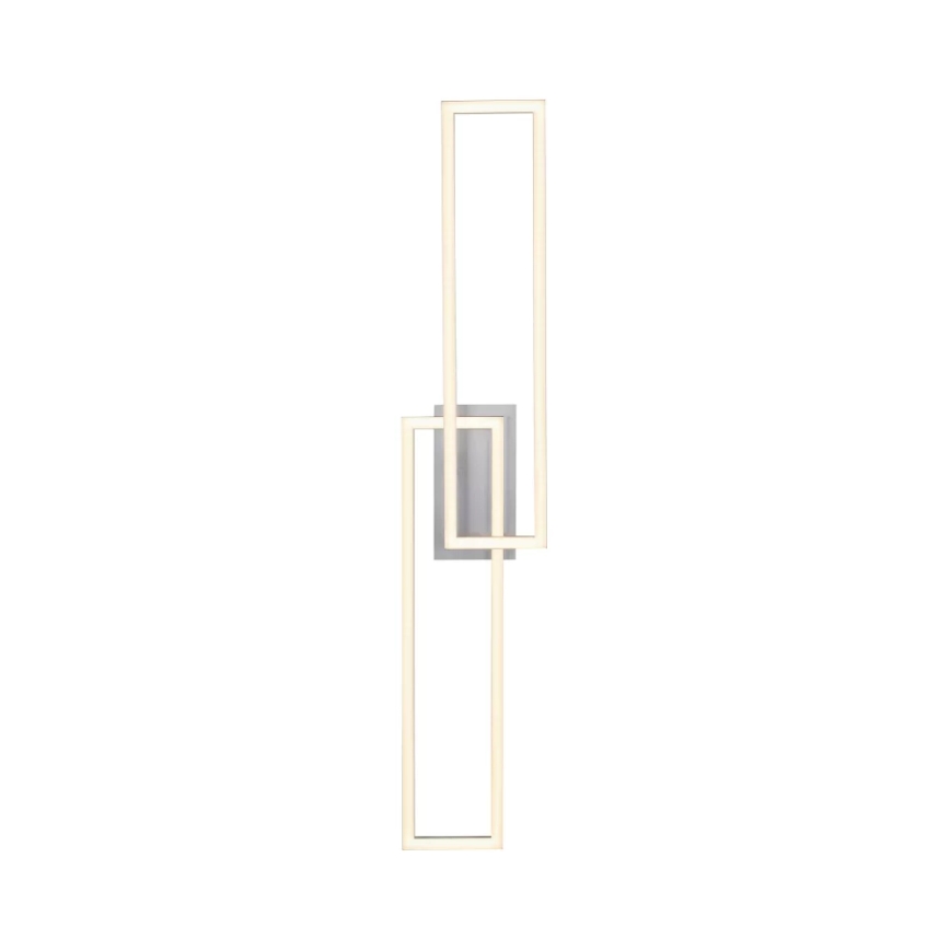 Leuchten Direkt 14691-55 - LED Aptumšojama virsapmetuma lustra IVEN 2xLED/18W/230V