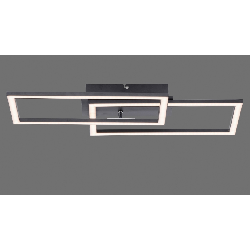 Leuchten Direkt 14692-18 - LED Aptumšojama griestu lampa IVEN LED/36W/230V