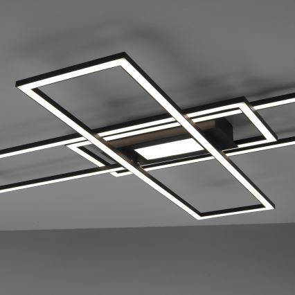 Leuchten Direkt 14693-18 - LED Aptumšojama griestu lampa ASMIN LED/48W/230V + tālvadības pults