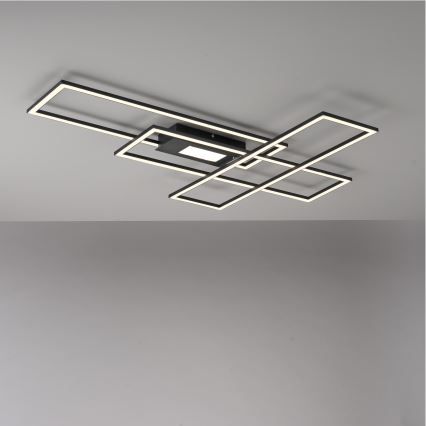 Leuchten Direkt 14693-18 - LED Aptumšojama griestu lampa ASMIN LED/48W/230V + tālvadības pults