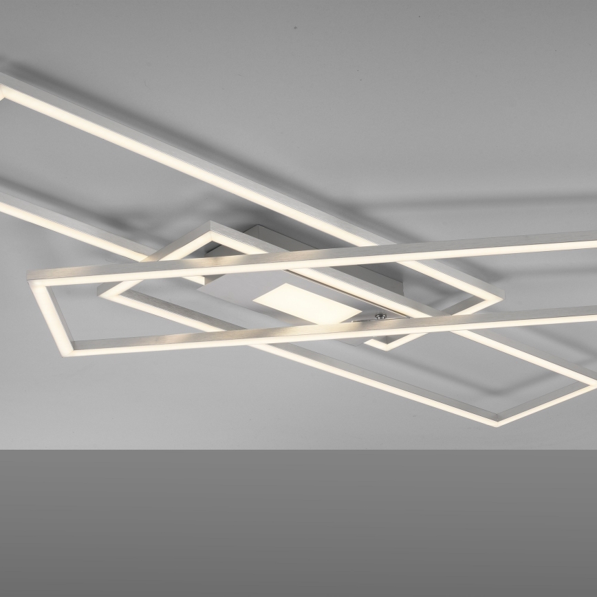 Leuchten Direkt 14693-55 - LED Aptumšojama griestu lampa ASMIN LED/48W/230V + tālvadības pults