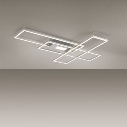 Leuchten Direkt 14693-55 - LED Aptumšojama griestu lampa ASMIN LED/48W/230V + tālvadības pults