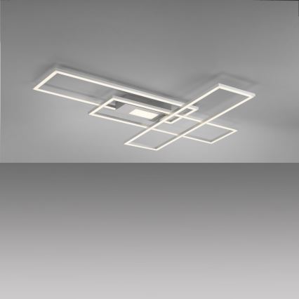 Leuchten Direkt 14693-55 - LED Aptumšojama griestu lampa ASMIN LED/48W/230V + tālvadības pults