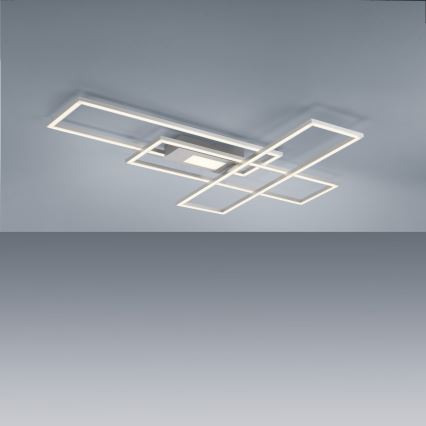 Leuchten Direkt 14693-55 - LED Aptumšojama griestu lampa ASMIN LED/48W/230V + tālvadības pults