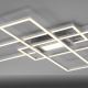 Leuchten Direkt 14693-55 - LED Aptumšojama griestu lampa ASMIN LED/48W/230V + tālvadības pults