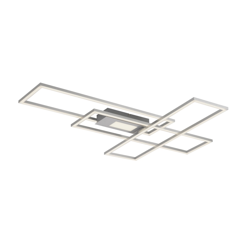 Leuchten Direkt 14693-55 - LED Aptumšojama griestu lampa ASMIN LED/48W/230V + tālvadības pults