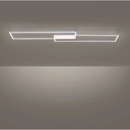 Leuchten Direkt 14711-55 - LED Aptumšojams griestu gaismeklis ASMIN LED/42W/230V 3000-5000K + tālvadības pults