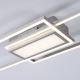 Leuchten Direkt 14711-55 - LED Aptumšojams griestu gaismeklis ASMIN LED/42W/230V 3000-5000K + tālvadības pults