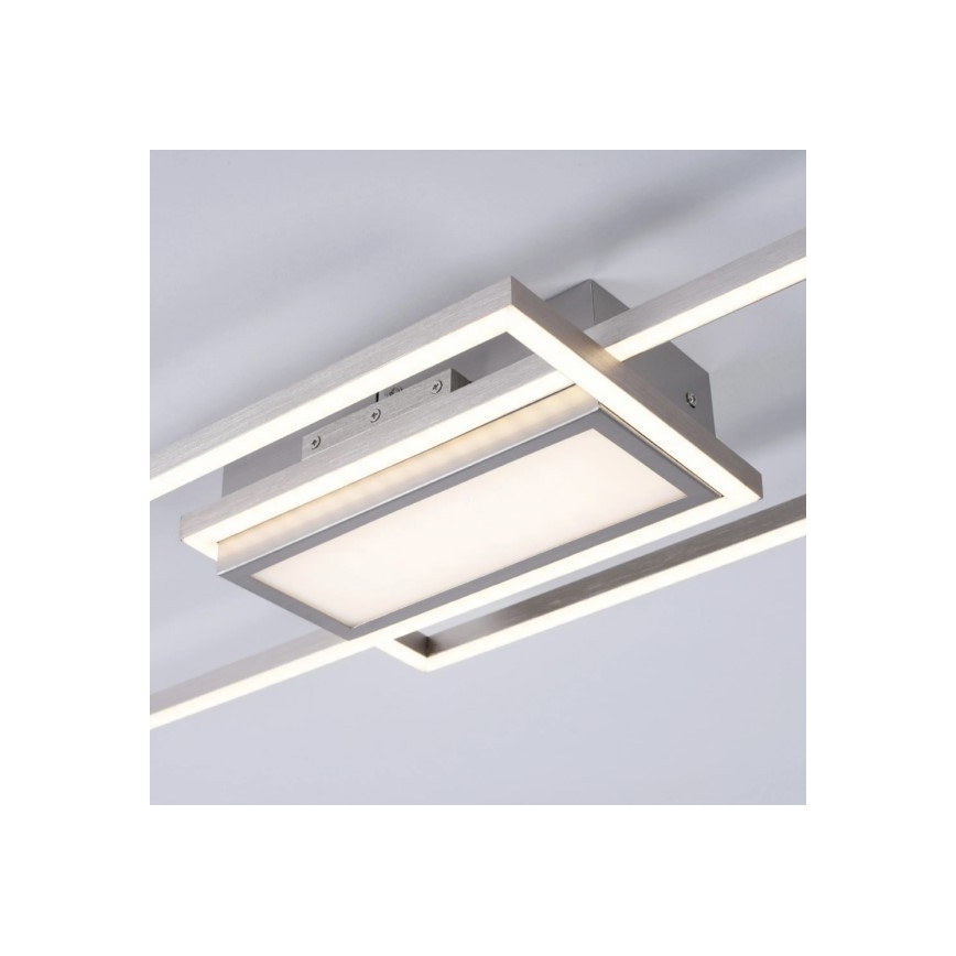 Leuchten Direkt 14711-55 - LED Aptumšojams griestu gaismeklis ASMIN LED/42W/230V 3000-5000K + tālvadības pults
