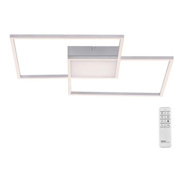 Leuchten Direkt 14712-55-LED Aptumšojama virsapmetuma lustra ASMIN LED/42W/230V 3000-5000K + tālvadibas pults