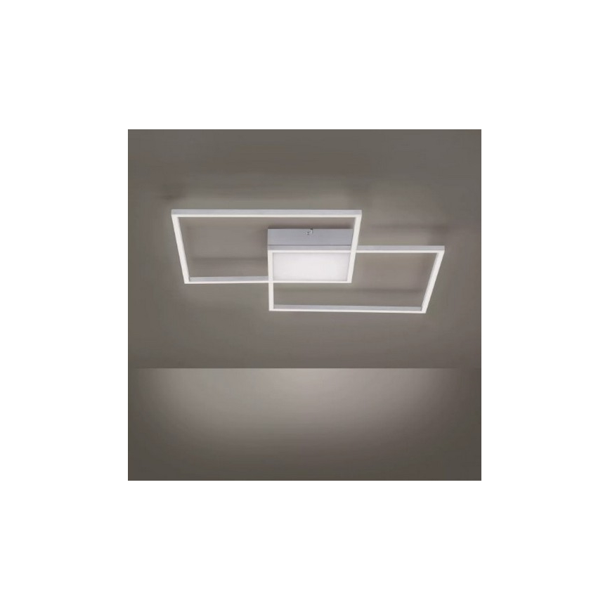 Leuchten Direkt 14712-55-LED Aptumšojama virsapmetuma lustra ASMIN LED/42W/230V 3000-5000K + tālvadibas pults