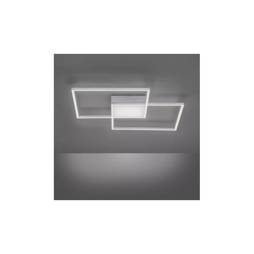 Leuchten Direkt 14712-55-LED Aptumšojama virsapmetuma lustra ASMIN LED/42W/230V 3000-5000K + tālvadibas pults