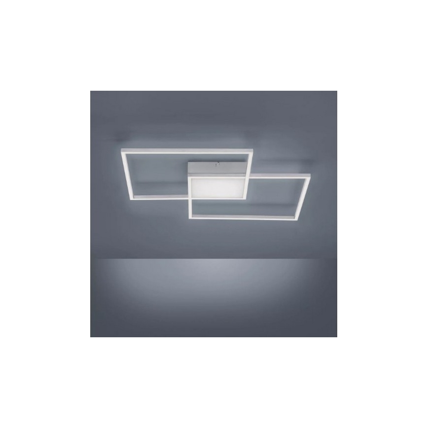 Leuchten Direkt 14712-55-LED Aptumšojama virsapmetuma lustra ASMIN LED/42W/230V 3000-5000K + tālvadibas pults