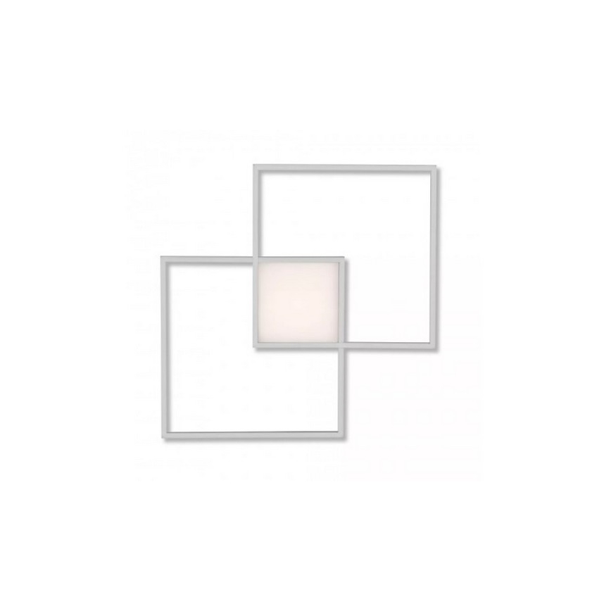 Leuchten Direkt 14712-55-LED Aptumšojama virsapmetuma lustra ASMIN LED/42W/230V 3000-5000K + tālvadibas pults