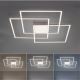 Leuchten Direkt 14713-55 - LED Aptumšojama virsapmetuma lustra ASMIN LED/45W/230V 3000-5000K + tālvadības pults