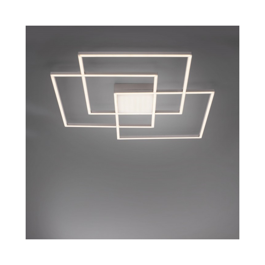 Leuchten Direkt 14713-55 - LED Aptumšojama virsapmetuma lustra ASMIN LED/45W/230V 3000-5000K + tālvadības pults