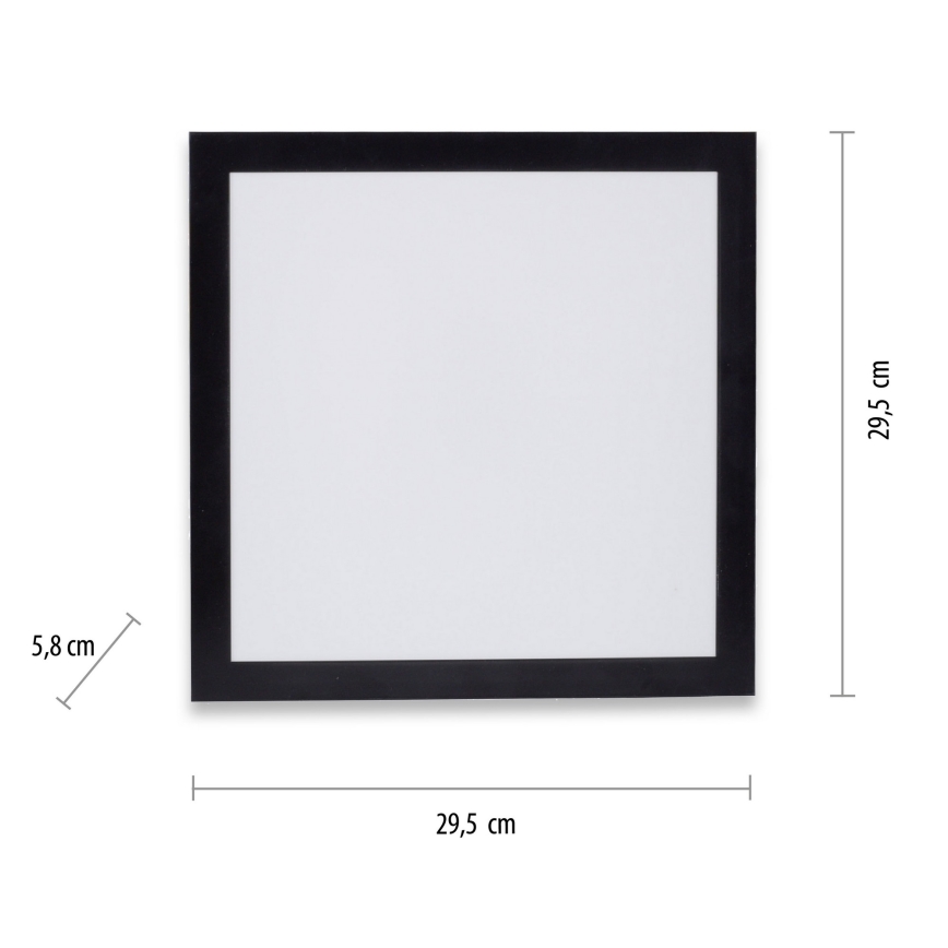 Leuchten Direkt 14740-18 - LED Griestu gaismeklis FLAT LED/7W/230V