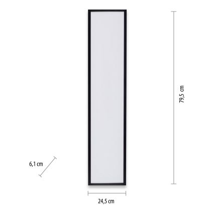 Leuchten Direkt 14741-18 - LED Griestu gaismeklis FLAT LED/14W/230V