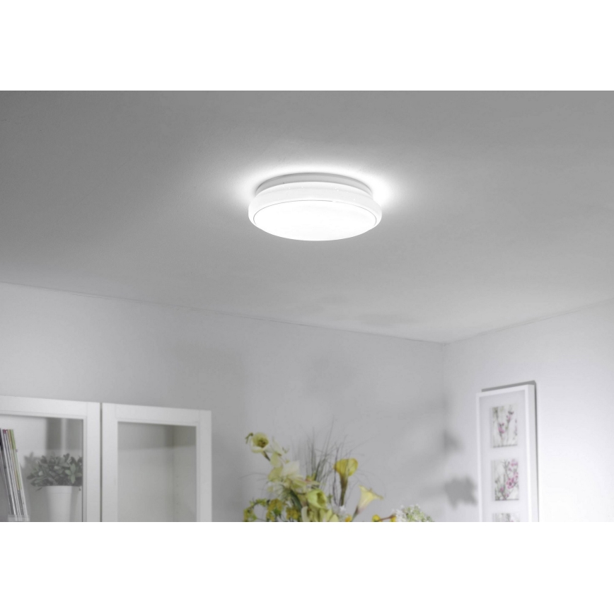 Leuchten Direkt 14742-16 - LED RGB Aptumšojams griestu gaismeklis JUPI LOLASMART LED/18W/230V Tuya 2700-5000K + tālvadības pults