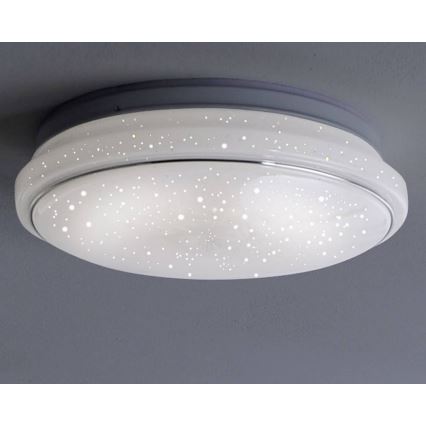 Leuchten Direkt 14742-16 - LED RGB Aptumšojams griestu gaismeklis JUPI LOLASMART LED/18W/230V Tuya 2700-5000K + tālvadības pults