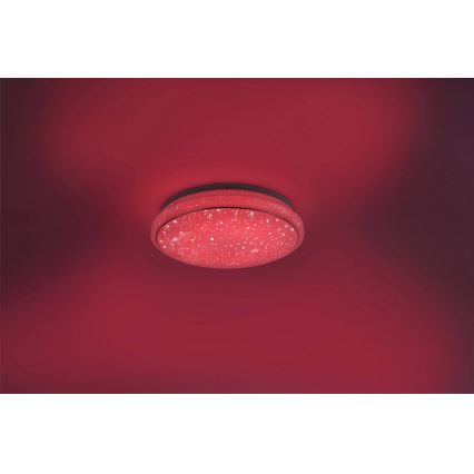 Leuchten Direkt 14742-16 - LED RGB Aptumšojams griestu gaismeklis JUPI LOLASMART LED/18W/230V Tuya 2700-5000K + tālvadības pults