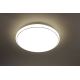 Leuchten Direkt 14744-16 - LED RGB Aptumšojams griestu gaismeklis JUPI LOLASMART LED/32W/230V + tālvadības pults