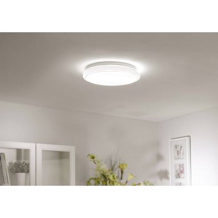 Leuchten Direkt 14744-16 - LED RGB Aptumšojams griestu gaismeklis JUPI LOLASMART LED/32W/230V + tālvadības pults