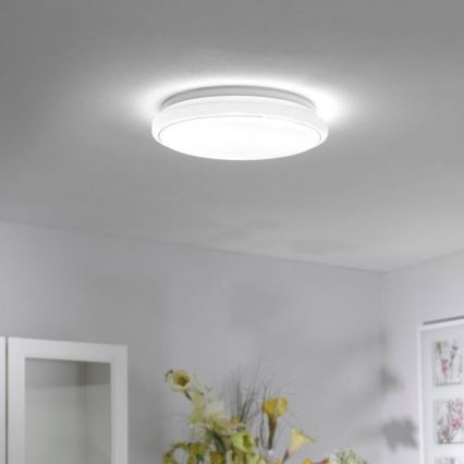 Leuchten Direkt 14744-16 - LED RGB Aptumšojams griestu gaismeklis JUPI LOLASMART LED/32W/230V + tālvadības pults