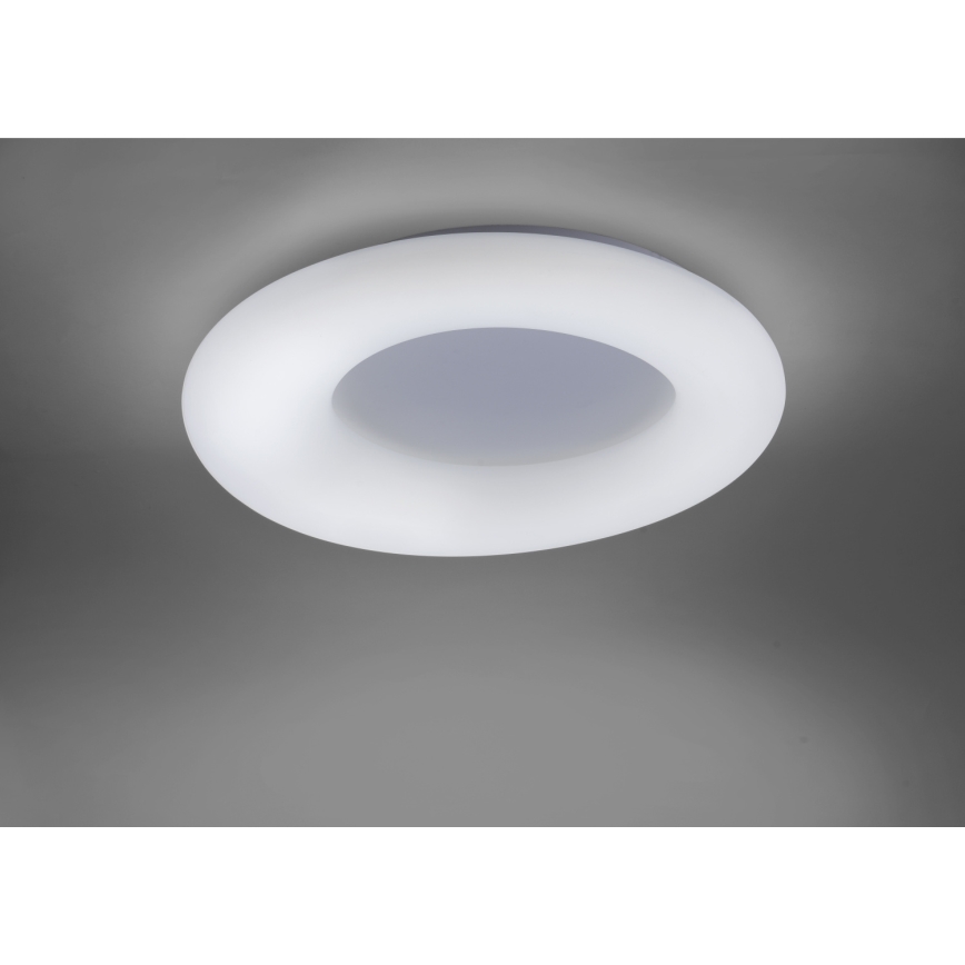 Leuchten Direkt 14746-16 - LED RGB Aptumšojams griestu gaismeklis LOLA LED/38W/230V Tuya + tālvadības pults