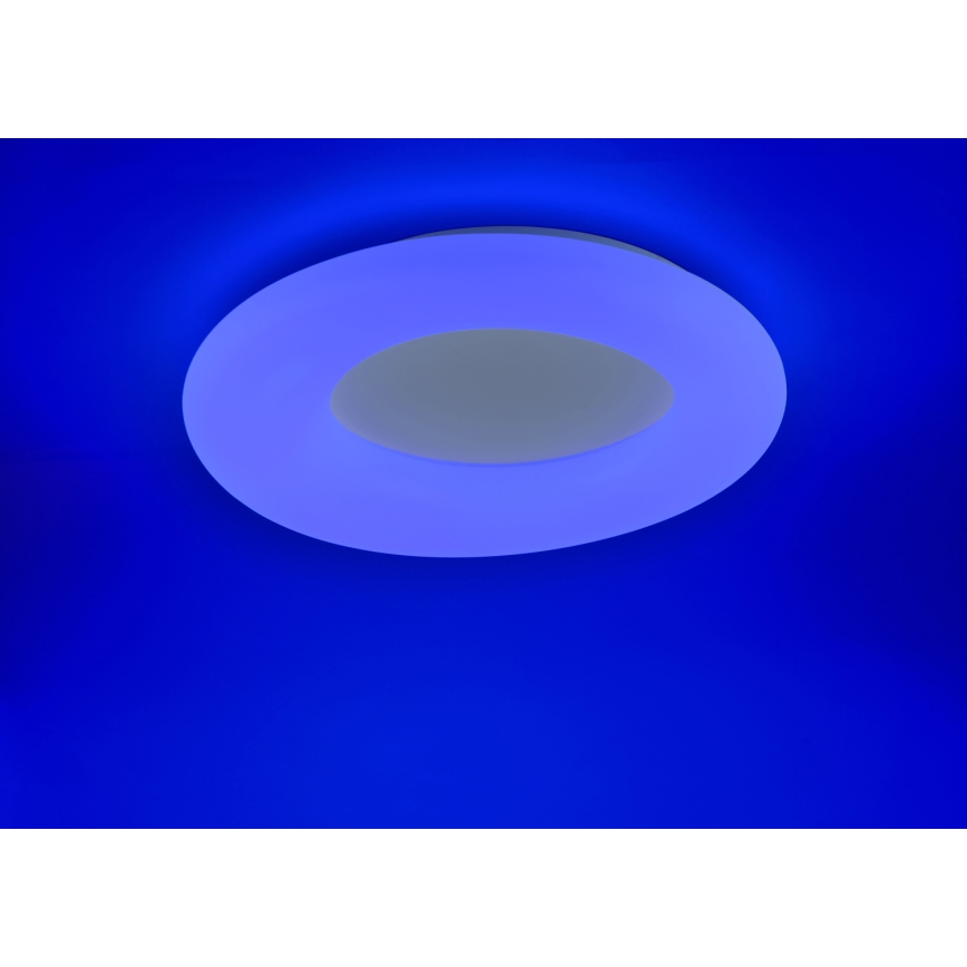 Leuchten Direkt 14746-16 - LED RGB Aptumšojams griestu gaismeklis LOLA LED/38W/230V Tuya + tālvadības pults