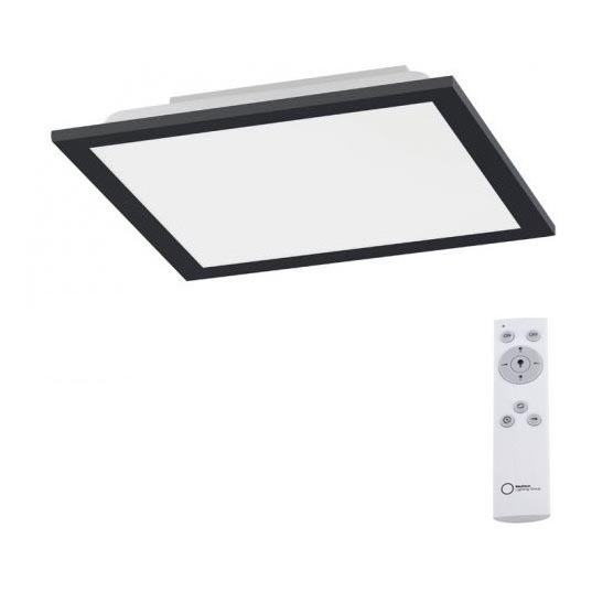 Leuchten Direkt 14754-18- LED Aptumšojams griestu gaismeklis FLAT LED/20W/230V 2700K-5000K + tālvadības pults