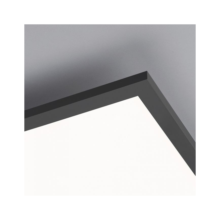 Leuchten Direkt 14754-18- LED Aptumšojams griestu gaismeklis FLAT LED/20W/230V 2700K-5000K + tālvadības pults