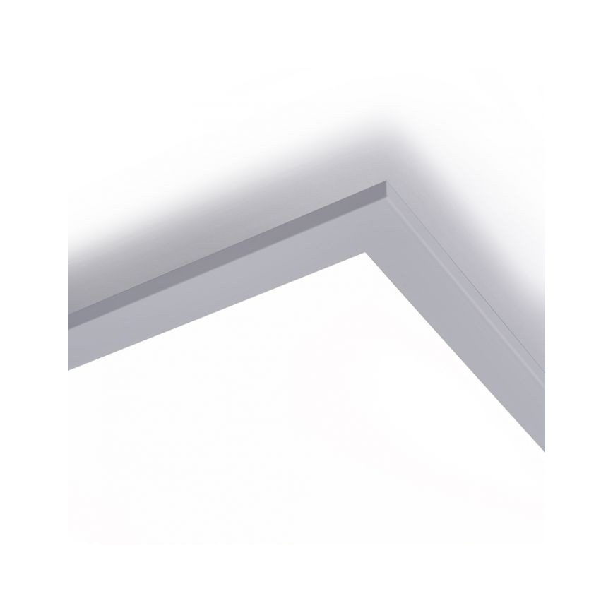 Leuchten Direkt 14754-21- LED Aptumšojams griestu gaismeklis FLAT LED/20W/230V 2700K-5000K + tālvadības pults