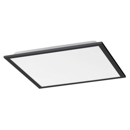 Leuchten Direkt 14755-18 - LED Aptumšojama griestu lampa FLAT LED/28W/230V 2700-5000 + tālvadības pults