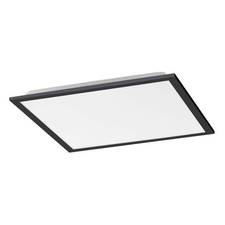 Leuchten Direkt 14755-18 - LED Aptumšojama griestu lampa FLAT LED/28W/230V 2700-5000 + tālvadības pults