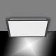 Leuchten Direkt 14755-18 - LED Aptumšojama griestu lampa FLAT LED/28W/230V 2700-5000 + tālvadības pults