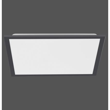 Leuchten Direkt 14755-18 - LED Aptumšojama griestu lampa FLAT LED/28W/230V 2700-5000 + tālvadības pults