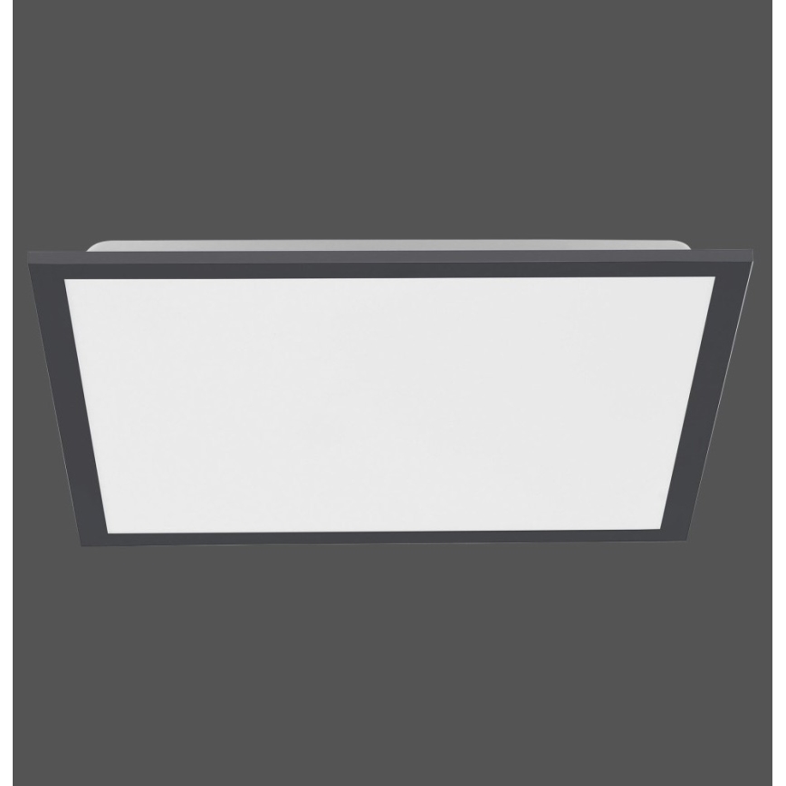 Leuchten Direkt 14755-18 - LED Aptumšojama griestu lampa FLAT LED/28W/230V 2700-5000 + tālvadības pults