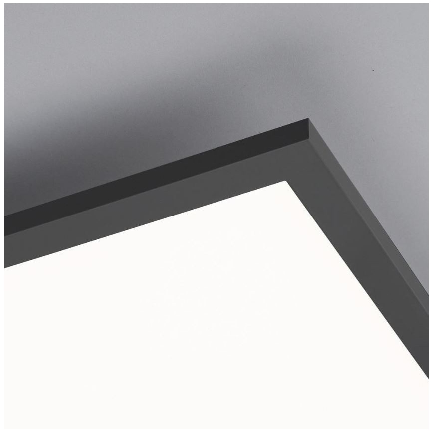 Leuchten Direkt 14755-18 - LED Aptumšojama griestu lampa FLAT LED/28W/230V 2700-5000 + tālvadības pults