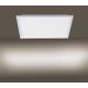 Leuchten Direkt 14755-21- LED Aptumšojams griestu gaismeklis FLAT LED/28W/230V 2700-5000K + tālvadības pults
