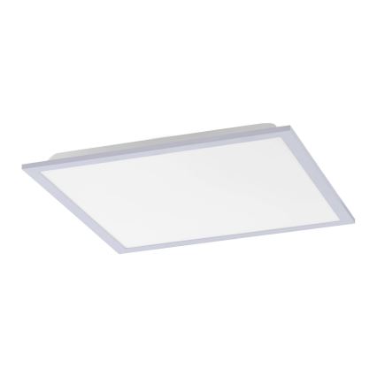 Leuchten Direkt 14755-21- LED Aptumšojams griestu gaismeklis FLAT LED/28W/230V 2700-5000K + tālvadības pults