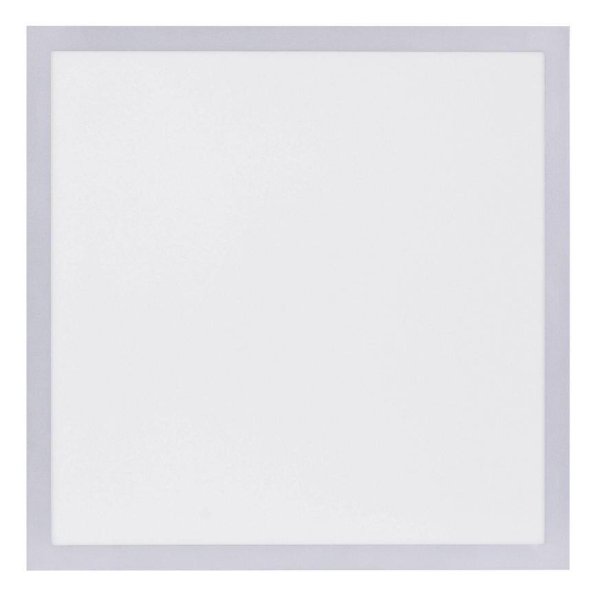 Leuchten Direkt 14755-21- LED Aptumšojams griestu gaismeklis FLAT LED/28W/230V 2700-5000K + tālvadības pults