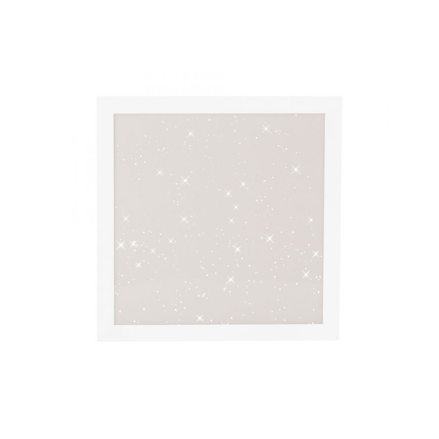 Leuchten Direkt 14760-16 - LED Aptumšojams griestu gaismeklis STARRYFLAT LED/20W/230V 2700-5000K + tālvadības pults