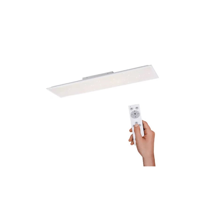 Leuchten Direkt 14762-16 - LED Aptumšojama lampa  STARRYFLAT LED/36W/230V + TP