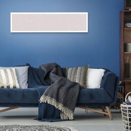 Leuchten Direkt 14762-16 - Regulējama LED gaismeklis STARRYFLAT LED/36W/230V ar tālvadības pulti